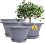 Quarut 12 Inch Large Planter Pot by Quarut