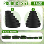6 Tiered Strawberry Planter for Outdoor Plants, 47 Inch Heavy Duty Strawberry - Image 2