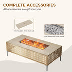 Grand patio 12-Piece Patio Furniture Set - Image 7