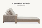 PURPLE LEAF Outdoor Chaise Lounge Chairs - Image 6