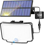 Peasur Solar Motion Lights Outdoor, 318 LED Solar Security Light by Peasur