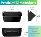 Maxona Black Color Vertical Garden Planter - Image 3