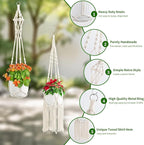 Macrame Plant Hangers - Image 2