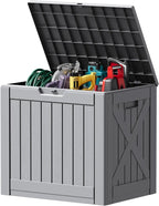 Devoko 40 Gallon Deck Box Outdoor Storage Box Waterproof by DEVOKO
