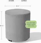 Veradek Outdoor Cooler Side Table - 2 in 1 - Designed - Image 2