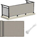 LOVE STORY Balcony Privacy Screen, UV Protection and Weather-Resistant by LOVESTORY