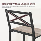 Bar Stools, Kitchen Breakfast Bar Chairs, Easy Assembly, - Image 9
