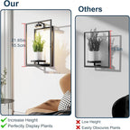 Shineled Wall Plant Holder, Indoor Plants Holders - Image 4