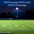 300W LED Flood Light Outdoor - Image 2