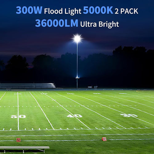 300W LED Flood Light Outdoor - Image 2