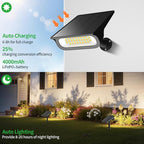 Solar Light Outdoor Waterproof IP65, 56 LED 3 Color Modes Solar Spot Lights - Image 4