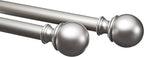 Amazon Basics Adjustable Heavy Duty Curtain Rod by AmazonBasics