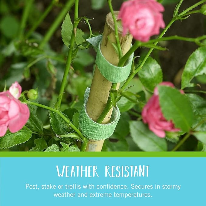 VELCRO Brand VEL-30071-USA ONE-WRAP Garden Ties | Plant Supports - Image 3