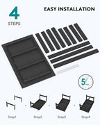 SERWALL HDPE Patio Coffee Table - Image 7