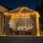 Aoxun 10x10 Outdoor Gazebo by Aoxun