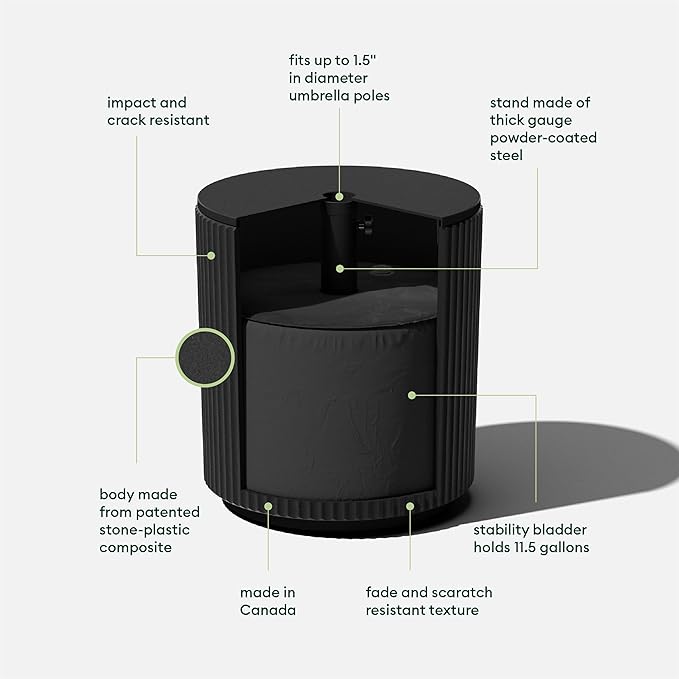 Veradek Umbrella Side Table - Image 3