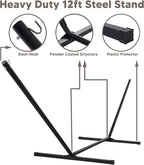 SUNCREAT 55 Inch Extra Large Double Hammock - Image 7