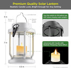 Solar Lantern Outdoor & Indoor Use – Hanging Solar Lights - Image 5