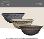 Classic Home and Garden Corinthian Shallow Planter - Image 6