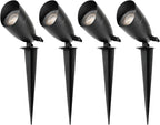 LUTEC 12V Low Voltage Landscape Lighting, Die-cast Aluminum Spot Lights - Image 9