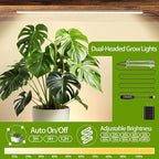 Plant Stand Indoor with Grow Lights, Hanging Plant Stand Plant Shelf Indoor - Image 4