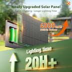 addlon 150FT Solar String Lights Outdoor Waterproof - Image 7