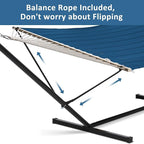 SUNCREAT Extra Large Hammocks for Outside, Heavy Duty Hammocks - Image 3