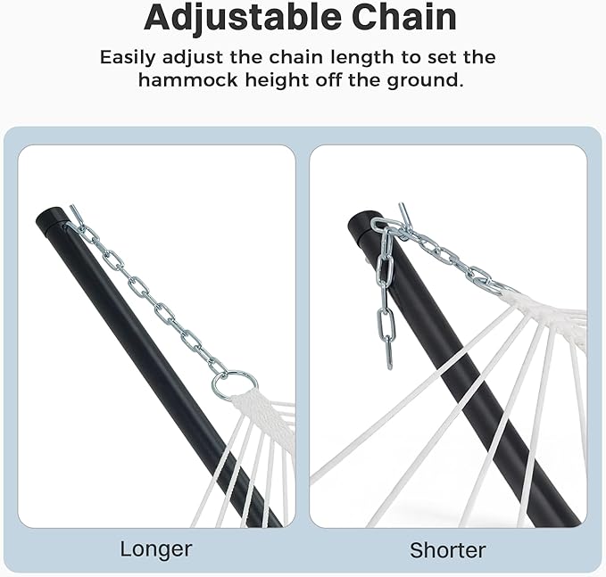 SUPERJARE Curved-Bar Hammock - Image 6