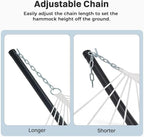 SUPERJARE Curved-Bar Hammock - Image 6