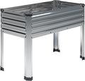 Galvanized Raised Garden Bed by DIIYIV