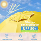 AMMSUN Shade Umbrella, Premium Portable Umbrella - Image 5