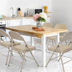 VINGLI 4 Pack Folding Chairs - Image 2