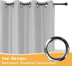 HolidayIdeas Extra Wide Outdoor Curtains - Image 4