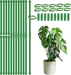 20Pcs Plant Support Stakes 17 inch SupKing Garden Orchid Sticks Extended to 3ft by SupKing
