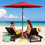 Garvee 9FT Patio Umbrella - Image 2
