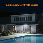 LEPOWER LED Security Lights Motion Sensor Light Outdoor, 38W 4200LM Light - Image 7