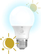 GE LED+ Dusk to Dawn A19 LED Light Bulbs, Automatic On/Off Outdoor Light - Image 10