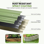 G GOOD GAIN Round Raised Garden Bed - Image 4