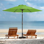 JEAREY 7.5FT Patio Umbrella Market Table Umbrella - Image 9