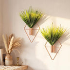 2 Pieces Wall Decor Hanging Planters by Canlierr