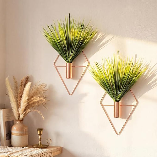 2 Pieces Wall Decor Hanging Planters by Canlierr