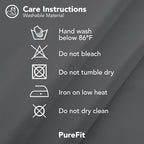 PureFit Outdoor Curtains for Patio Waterproof Weatherproof, UV Resistant - Image 7