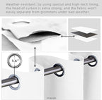 Outdoor Indoor Curtains W84 x L108 - Image 3