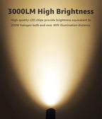SUNVIE 30W Spot Lights Outdoor 120V Dusk to Dawn Outdoor LED Spotlight Plug in - Image 8
