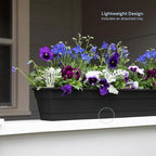 Bloem Dura Cotta Window Box Planter: 30" - Image 2
