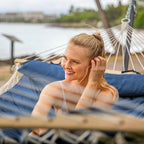 SUNCREAT Double Portable Rope Hammock - Image 2