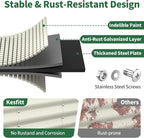 Kesfitt Raised Garden Bed Outdoor, Galvanized Steel Metal Raised Bed Planter - Image 2