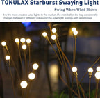 TONULAX Solar Garden Lights - Image 6