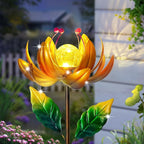Solar Lights Wind Spinners for Yard and Garden by SUCUY