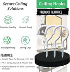 10 Pcs Ceiling Hooks for Hanging Plants - Image 4